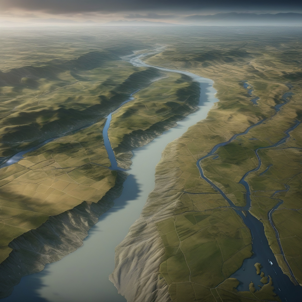 Dramatic Alpine landscape in Western Europe, outdoor adventure travel