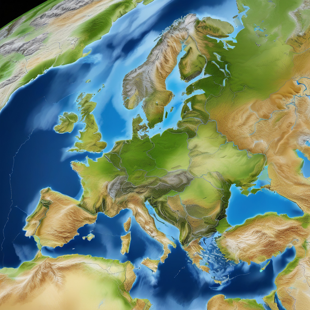 Street cafe in Vienna, blend of tradition and modernity in Western Europe