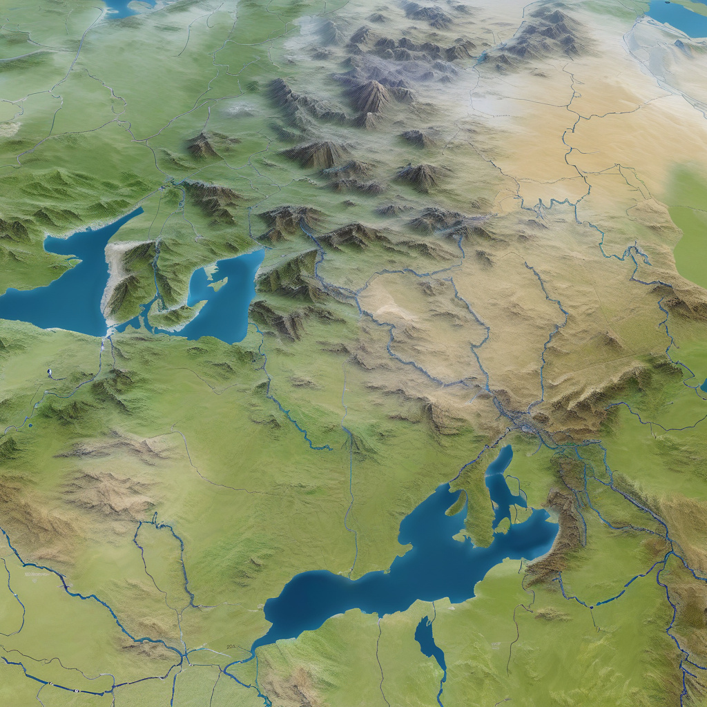 Moravian fields Central Europe, Czech Republic travel