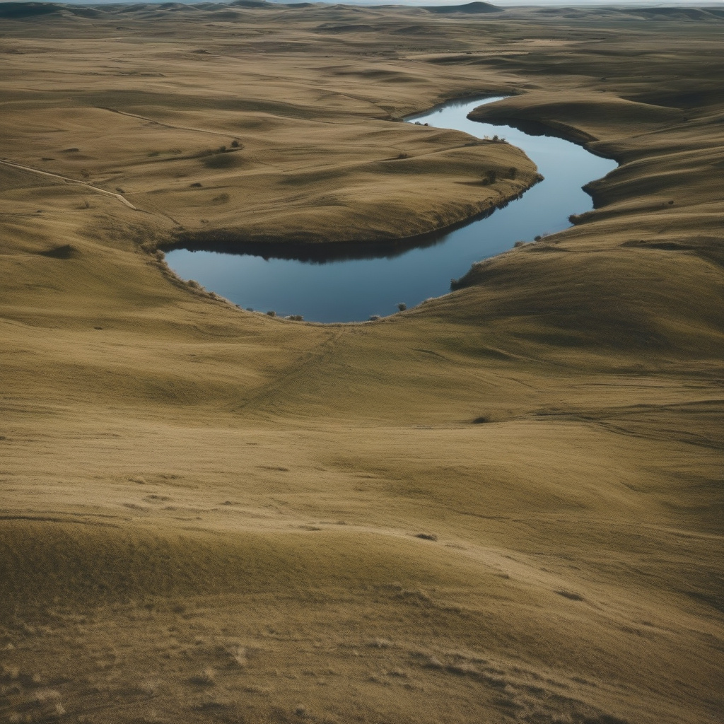 Scenic lake in Central Europe summer travel