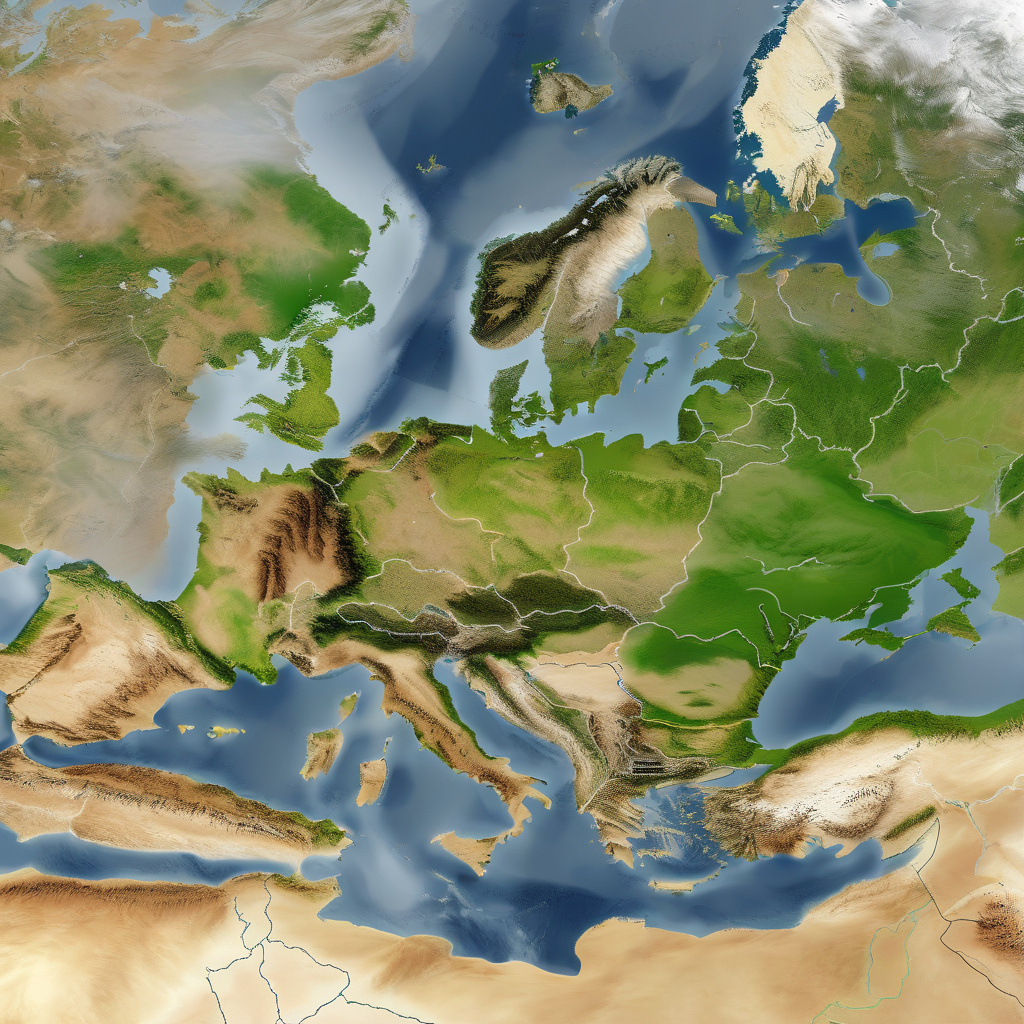 Mountain destination in Central Europe winter travel