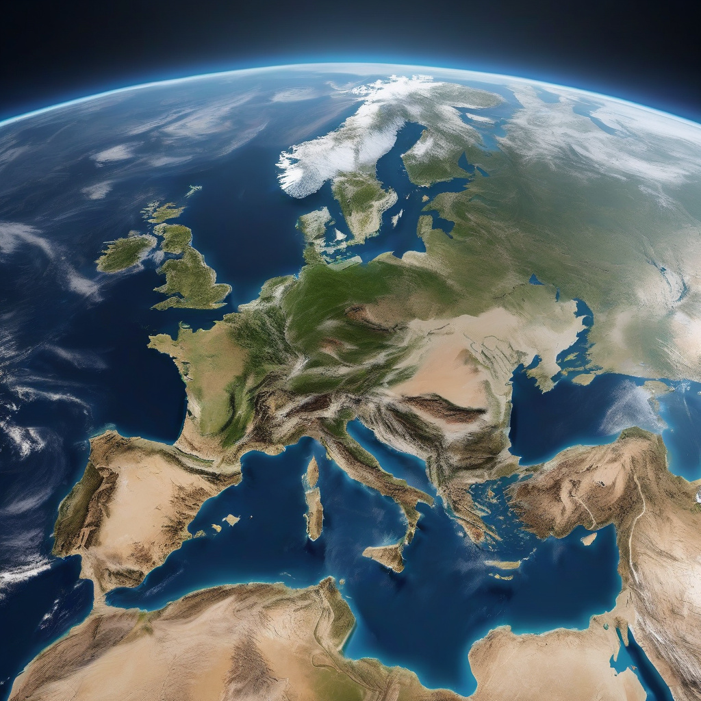 Europe's mainland and islands from a traveler's viewpoint