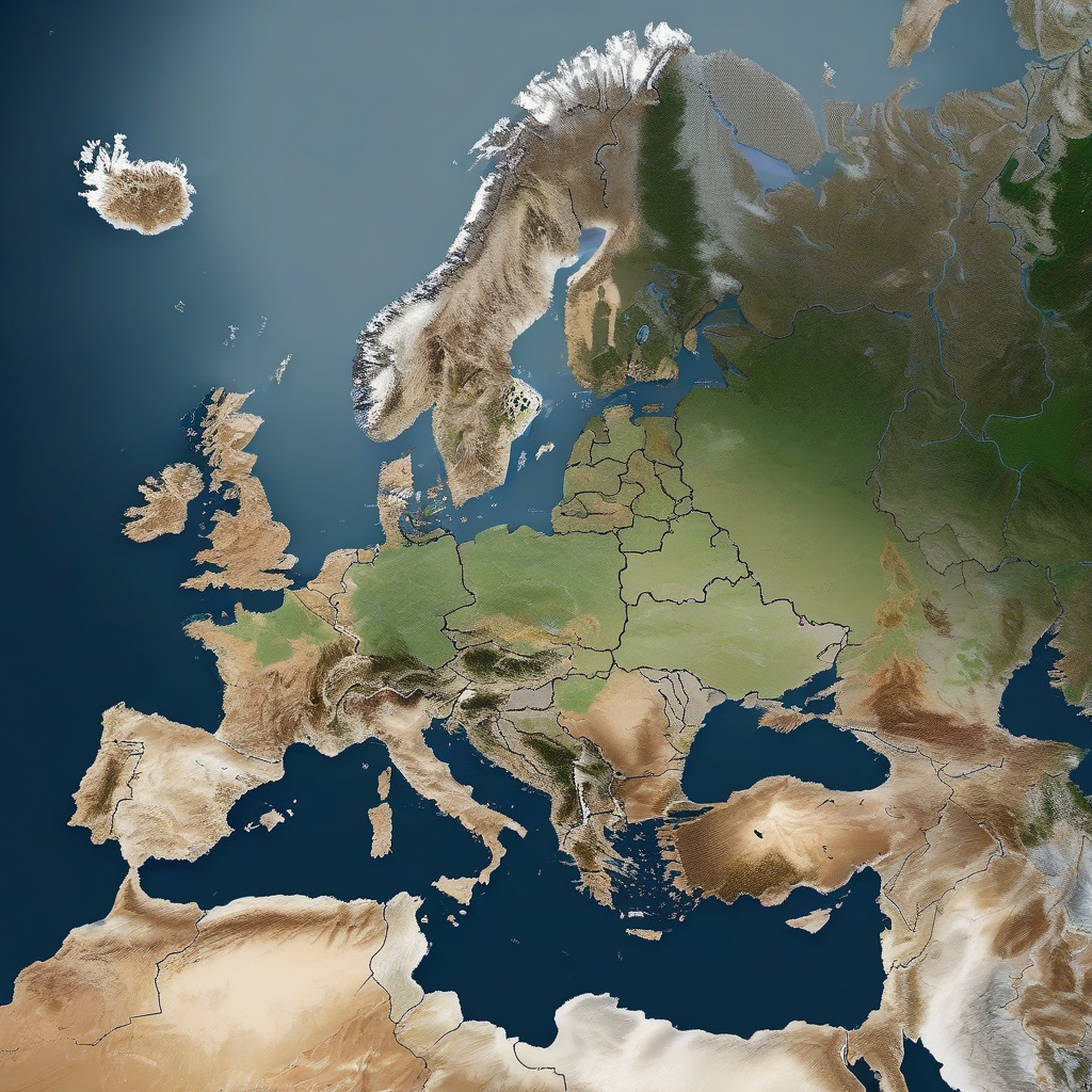 Overland European routes itinerary planning