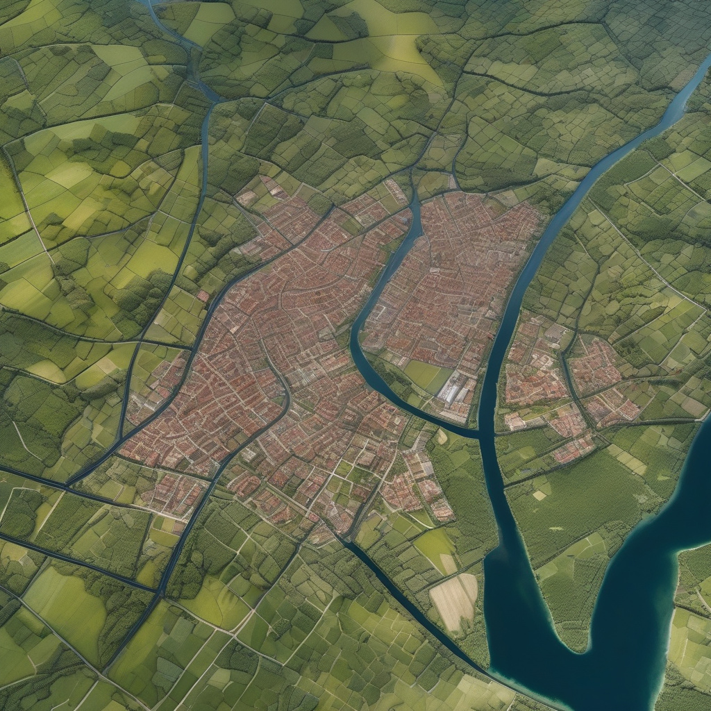 Charming European microstate border crossing