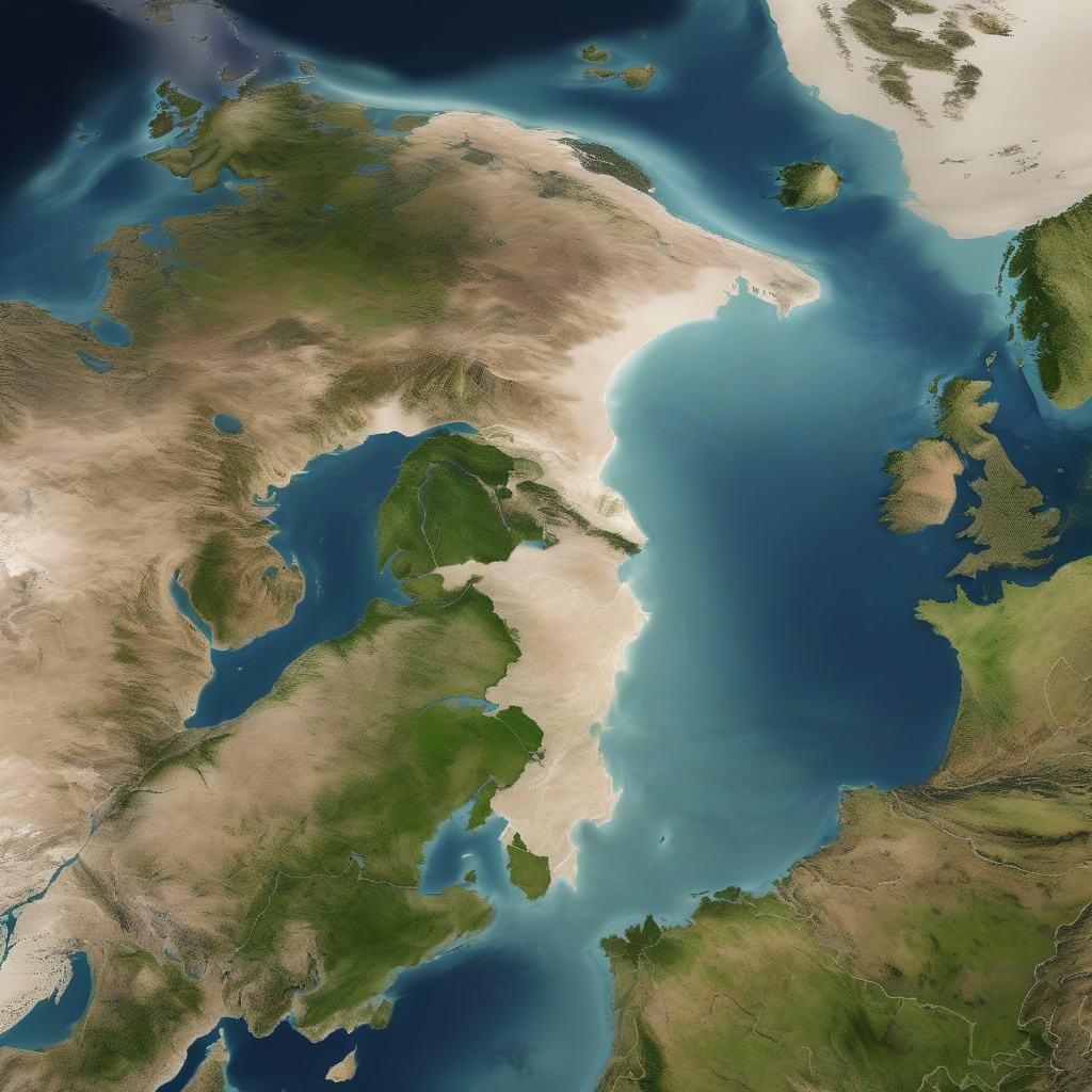 Traveling to borderless European islands in different seasons