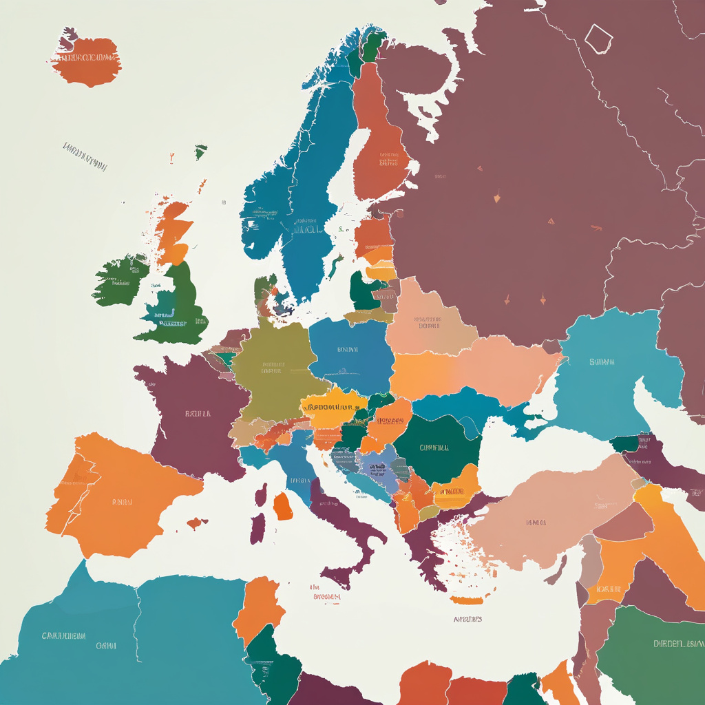 Borderline capitals shaped by European history and shifting frontiers