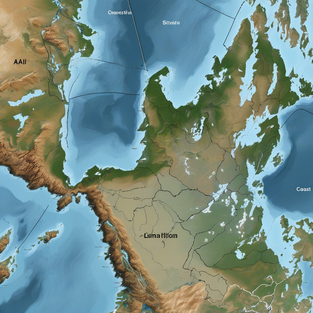 Travelers exploring the Bosphorus strait in Istanbul, where Europe meets Asia