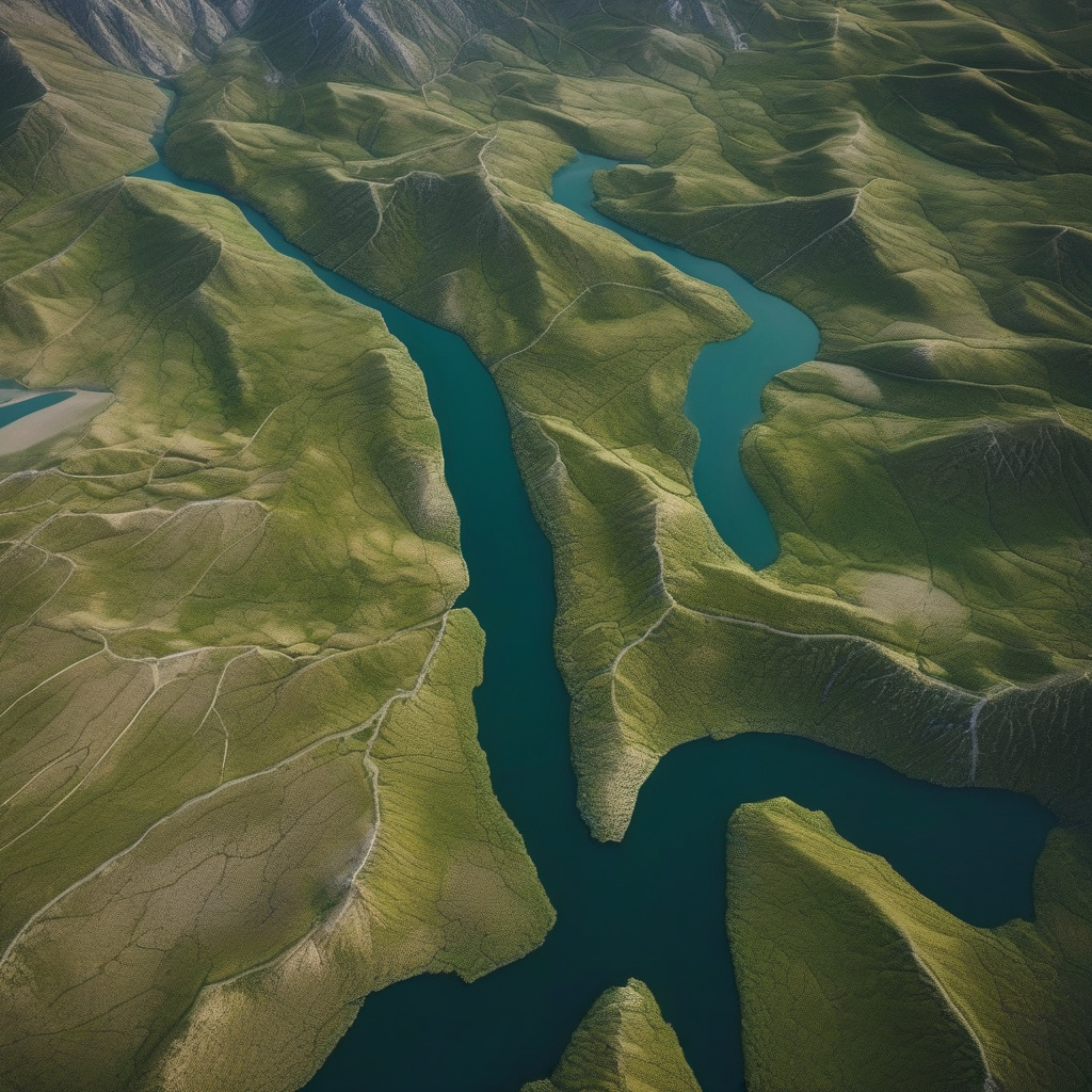 Vibrant coastal cliffs of Western Europe, Atlantic natural border seen on a travel day