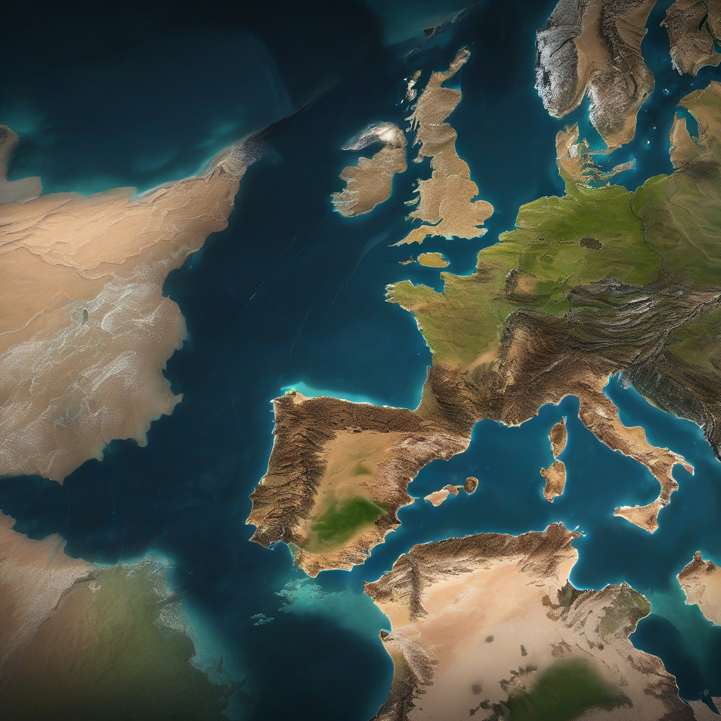 Natural borders: seas, straits, and islands in European travel