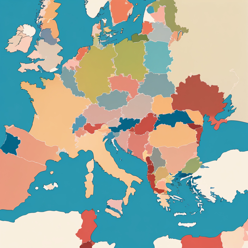 Travel to European capitals with historic civic squares in republics