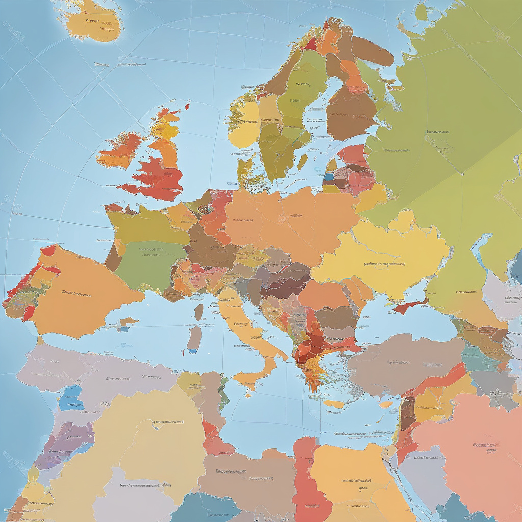 Travelers exploring capitals with vibrant public squares in European republics