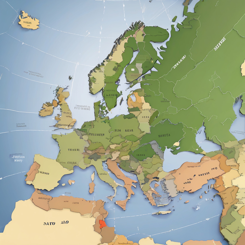 Baltic States NATO route sign Europe, Eastern European travel tips