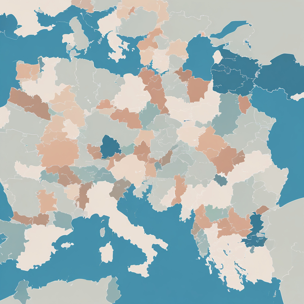 Travelers crossing borders in Moldova and Ukraine