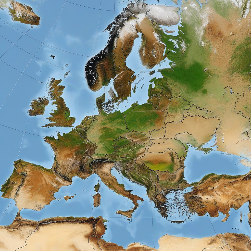 The Green Line and Nicosia border crossing in Cyprus
