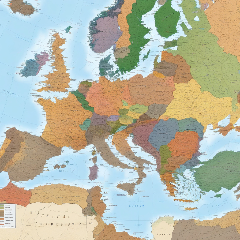 European military infrastructure seen by travelers from trains in Central Europe