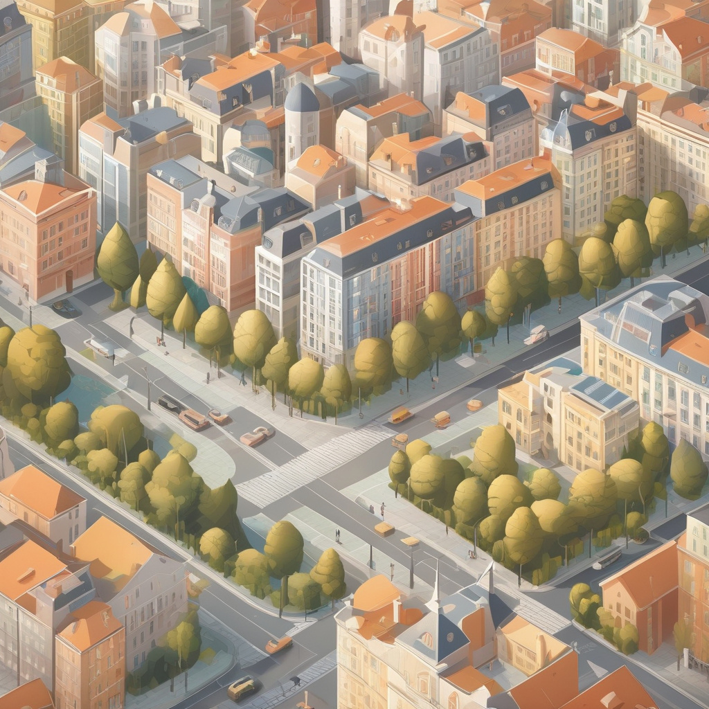 Aerial view of Pristina, Kosovo's capital, a must-visit for modern cultural travel