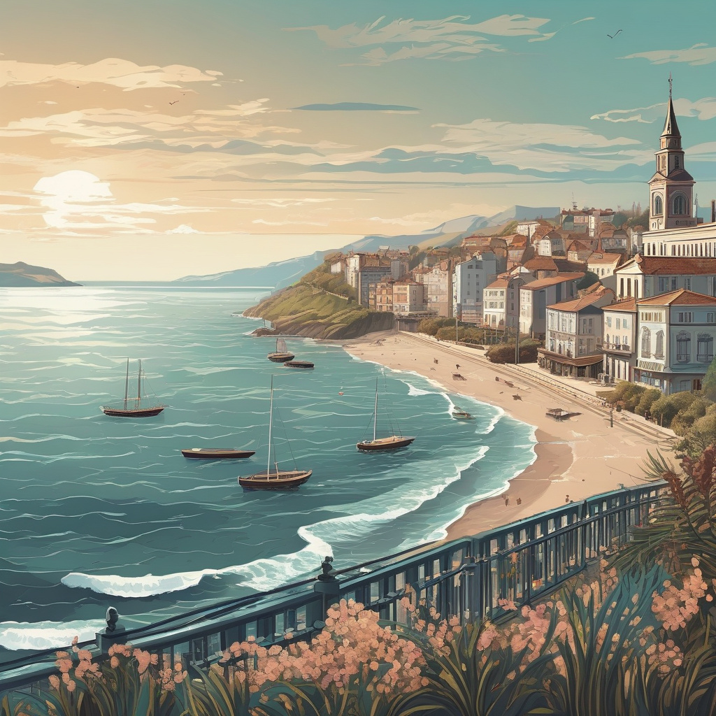 Travelers boarding ferry on Strait of Dover crossing, cross-Channel travel in Europe