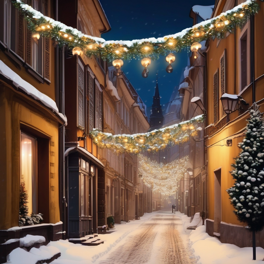 Новий рік у Празі: яскравий ринок, гуляння, старовинна архітектура Різдвяний ярмарок у центрі Праги, карнавальні гуляння, вогні