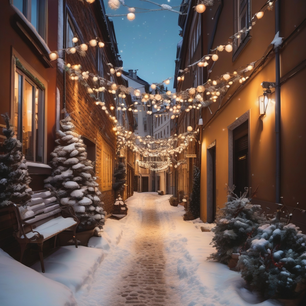 Святковий старт у Відні: розкіш ілюмінації і фанфари на відкритті ринку Віденська площа з ілюмінацією, фанфари перед відкриттям святкового ярмарку