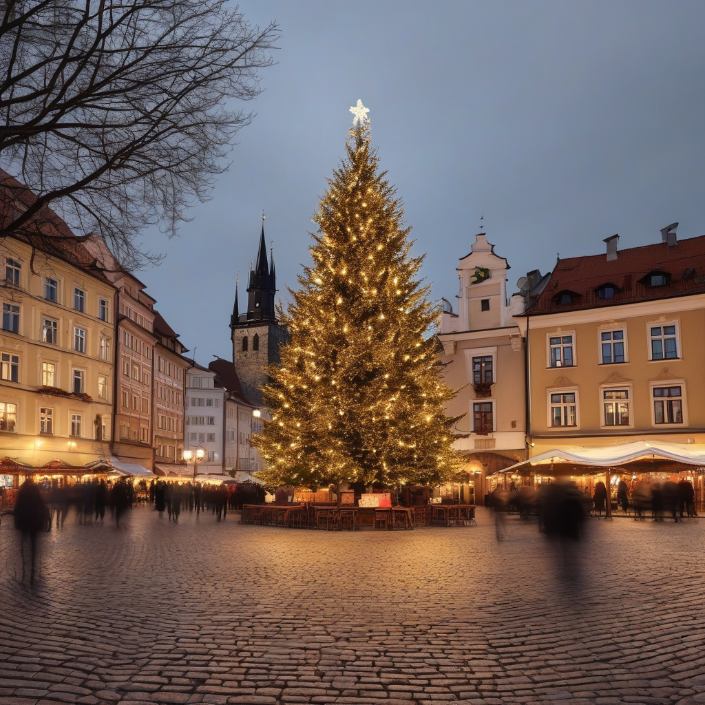 Альпійський різдвяний ярмарок: сніг, дерев'яні будинки, казкові олені і святкові вечори Гірське містечко Європи взимку: різдвяні ярмарки, олені, сніг і світло
