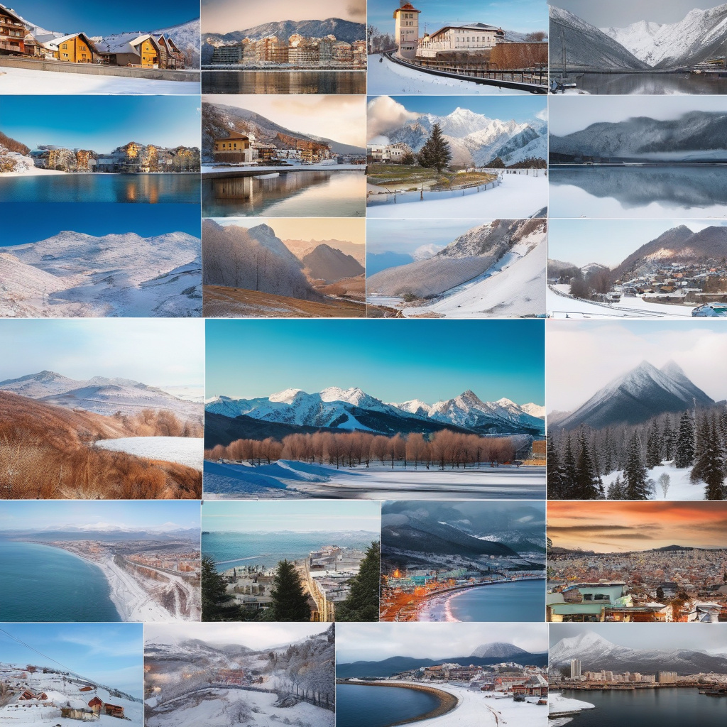 Японія взимку: катання на лижах серед засніжених дерев Хоккайдо Зимова краса Японії: катання на лижах серед засніжених дерев