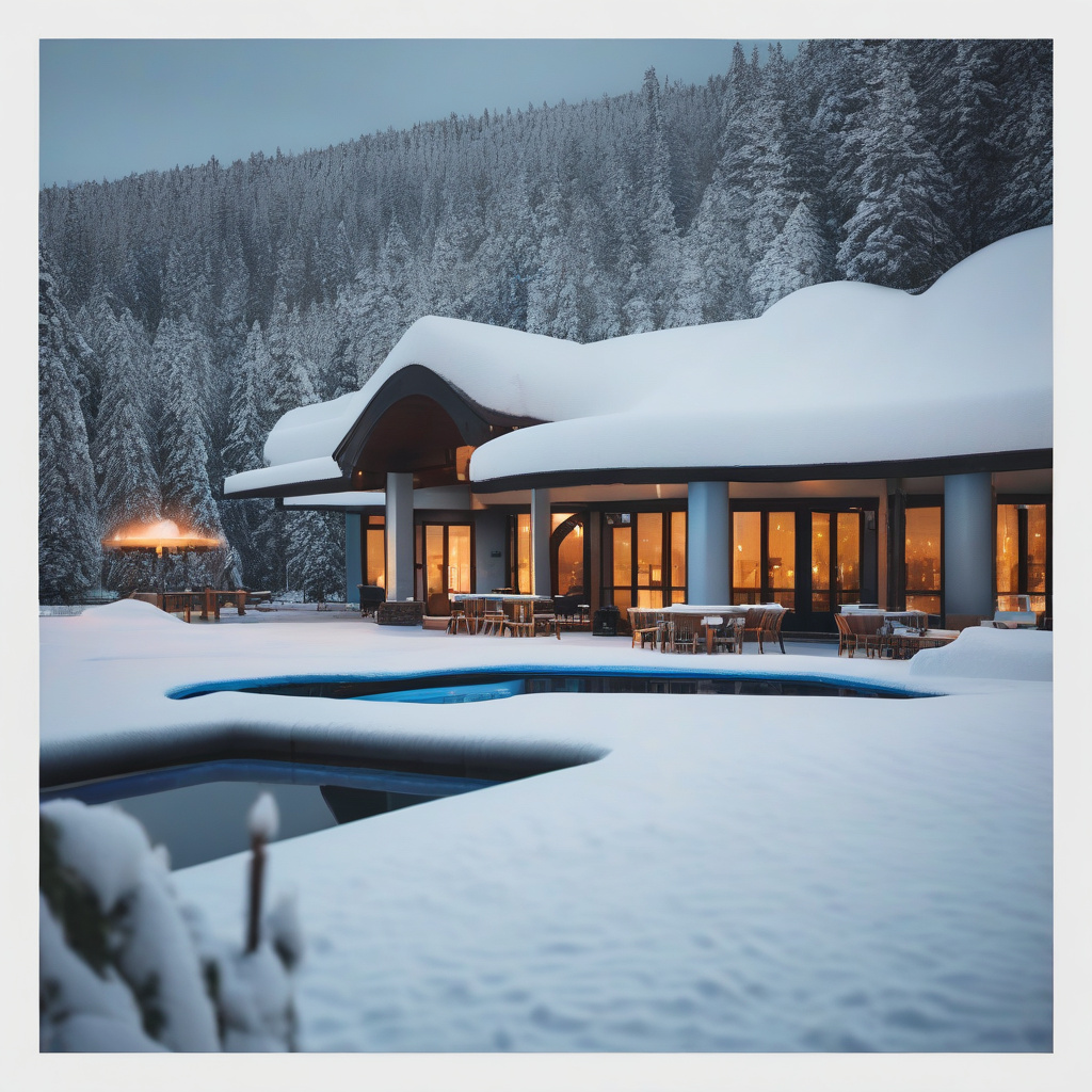 Північне сяйво у Норвегії: магія зимового неба над фіордами Північне сяйво у Норвегії: зимовий пейзаж та нічне небо