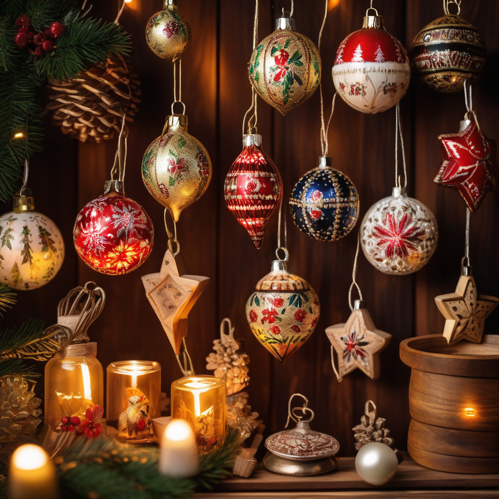 Святкові страви Кракова: різдвяна кутя, печені яблука, запіканка і смаколики Різдвяні страви Кракова, кутя, запіканка, святкові смаколики на столі