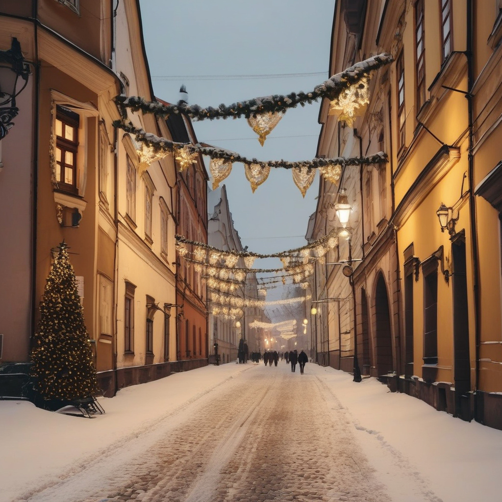Сімейна подорож Краковом на Різдво, зимовий затишок і поради мандрівникам Поради для туристів: зимова подорож Краковом, сімейна прогулянка, затишок