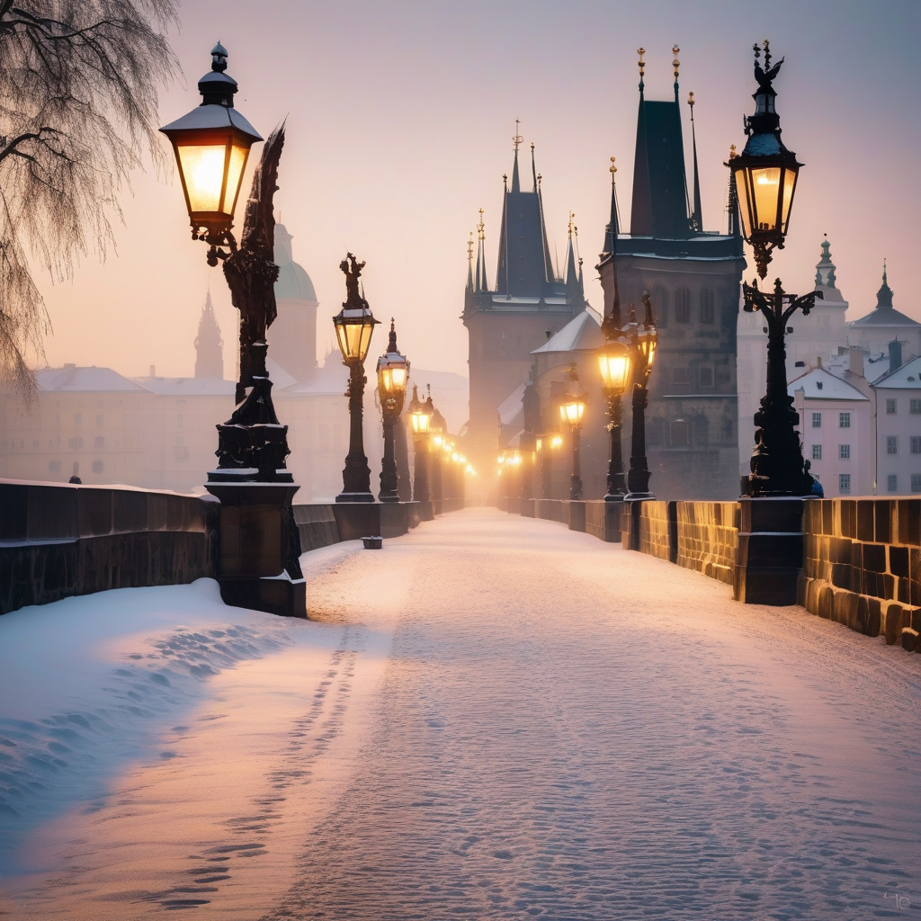 Солодощі і традиційні страви на празьких різдвяних ринках Чеські різдвяні смаколики на зимових ярмарках Праги