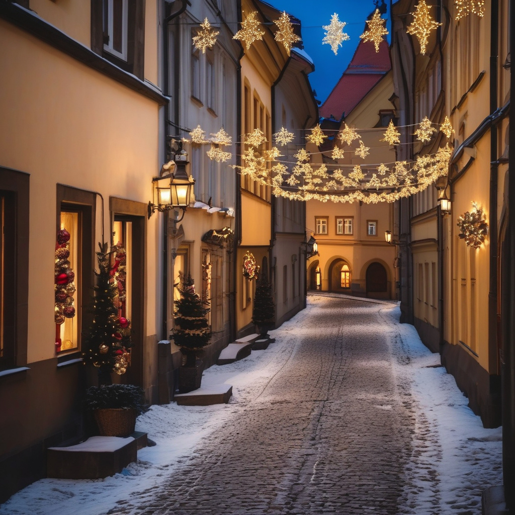 Найкращі маршрути для прогулянок зимовою Прагою Зимова прогулянка Прагою біля річки і зимових ярмарків