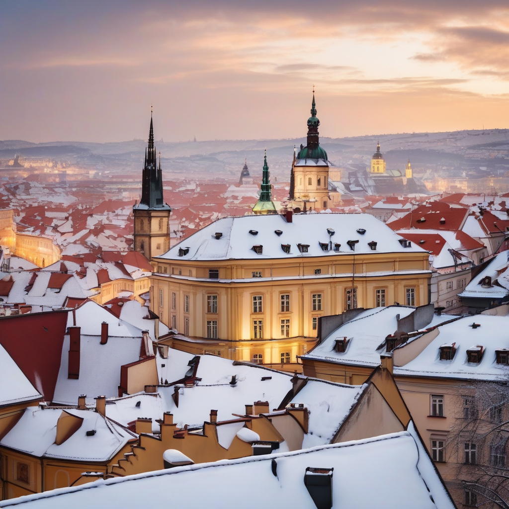 Поради для туристів на різдвяних ярмарках у центрі Праги Зимова Прага – лайфхаки для туристів і зручна мапа святкових маршрутів