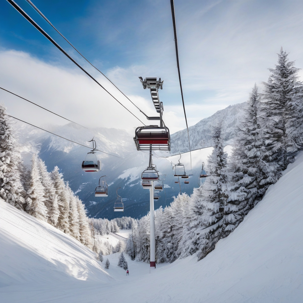 Вибір гірськолижного курорту в Австрії, сім’я на трасі та карта маршрутів