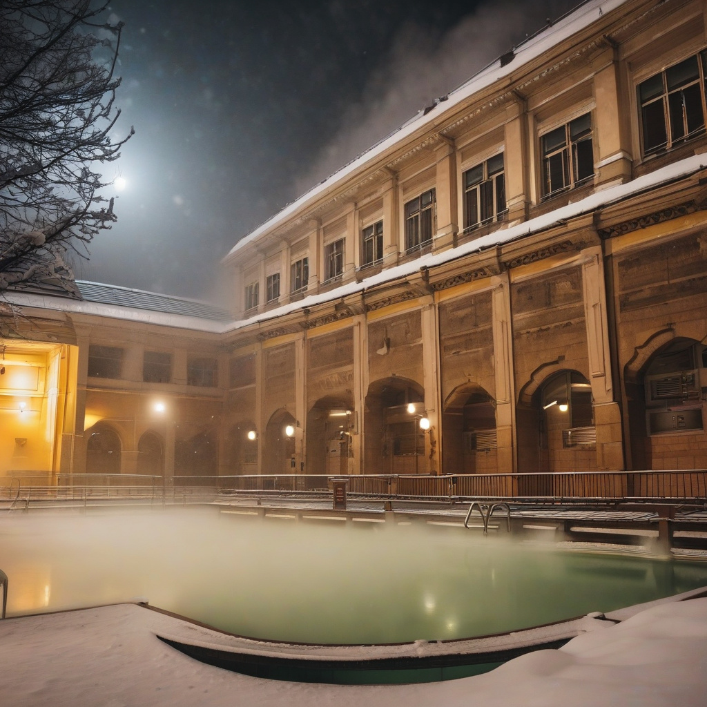 Головний каток та святкові святкування Будапешта 2026 року Святкові атракції Будапешта ковзанка каток вистави 2026