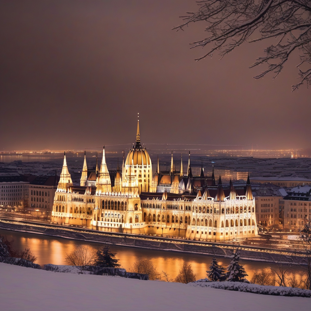 Будапешт чи Відень на Різдво – порівняння ярмарків і святкової атмосфери Порівняння Будапешта і Відня ярмарки ціни локальний колорит