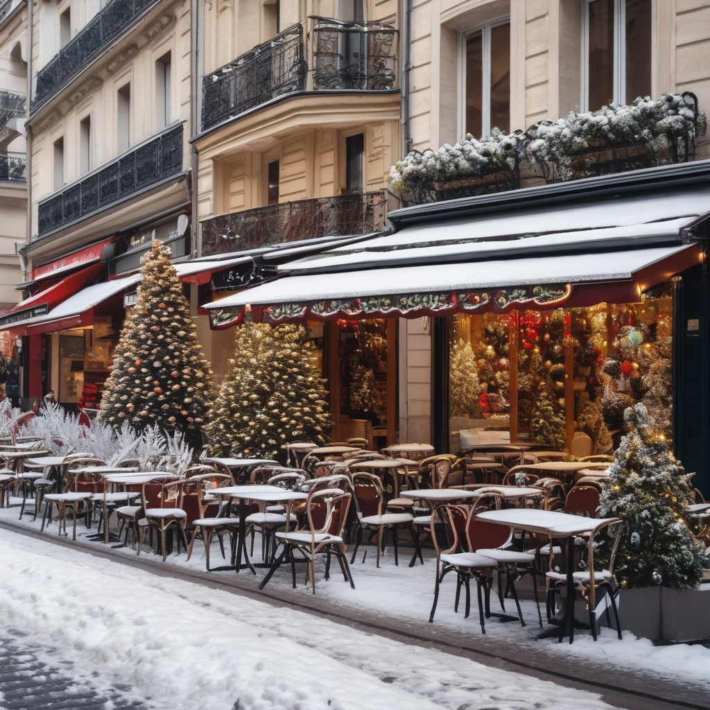 Святкова афіша Парижа, концерти та події на Новий рік