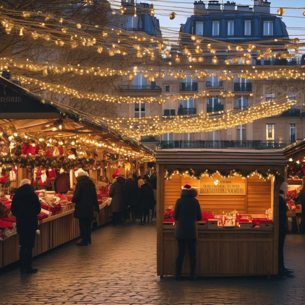 Порівняння міст на Новий рік: Париж, Відень, Прага, Пампорово