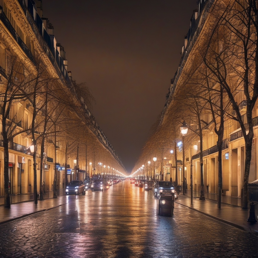 Париж на Новий рік: вуличний парад та нічні святкування