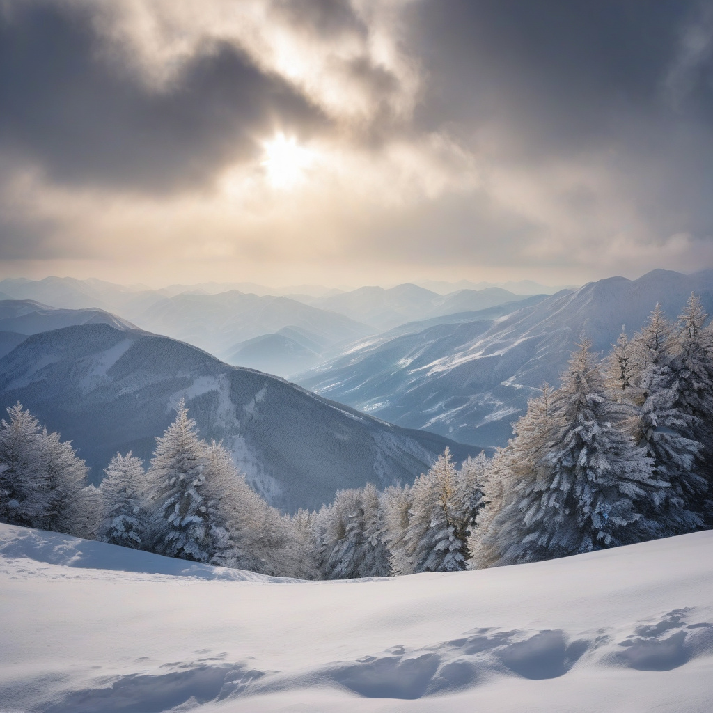 Гірськолижні курорти Альп: огляд можливостей для катання та стабільний сніг Гірськолижні курорти Альп: зимовий пейзаж з натуральним снігом