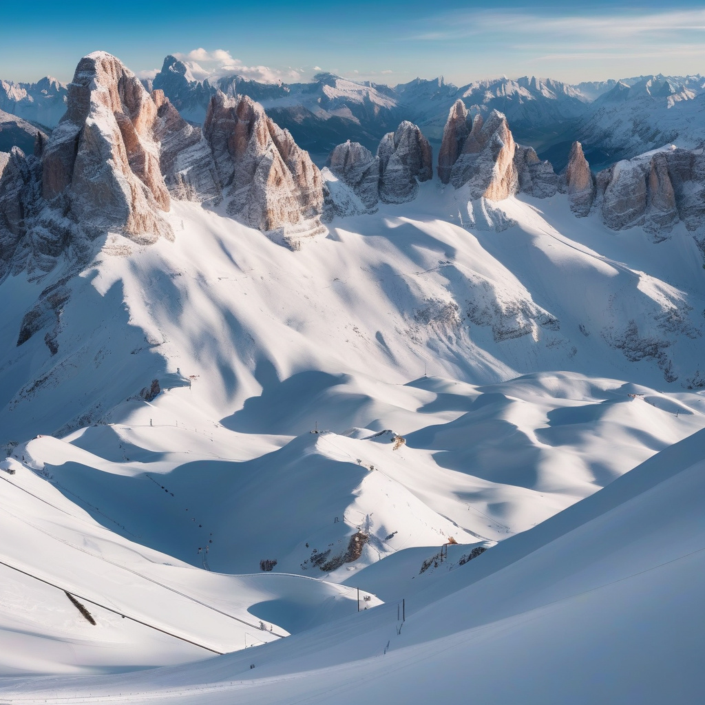 Доломіти Суперскі – кращі курорти 2026 та зимові розваги Доломіти Суперскі засніжені долини і траси