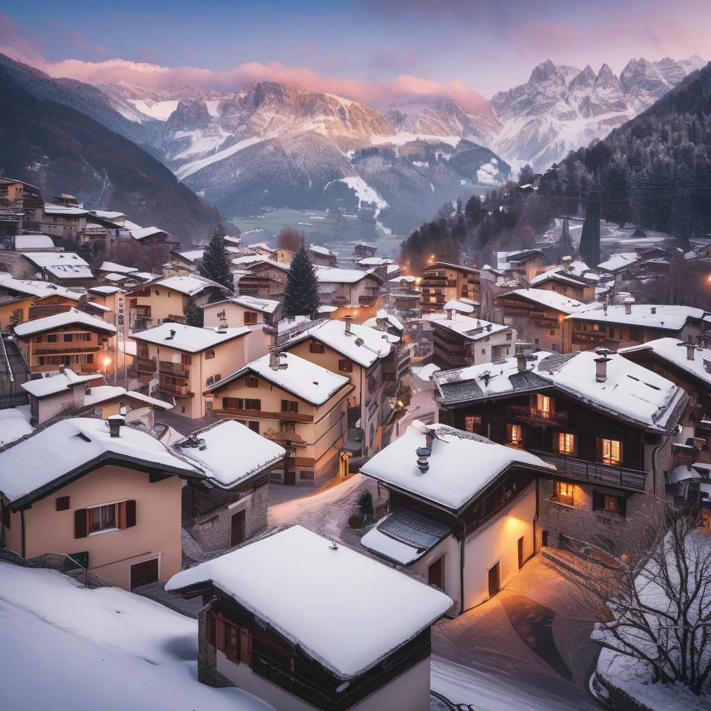 Валь-д’Аоста італійські Альпи, Монблан, траси — 2026 з новим відтінком атмосфери Валь-д’Аоста гірськолижний простір із Монбланом