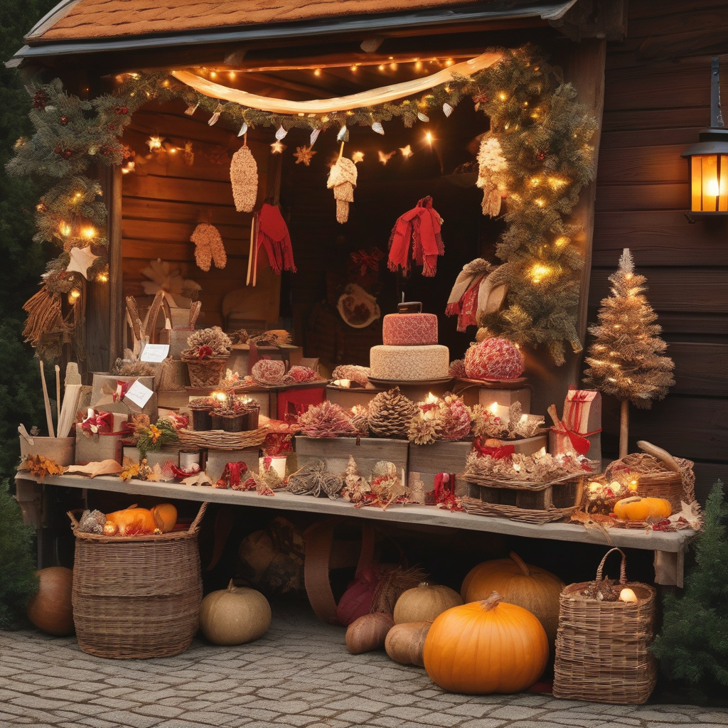 Камерний різдвяний ярмарок: старовинні кам'яні будинки та вино у мініатюрному місті Німеччини Колоритний маленький різдвяний базар у містечку на Рейні з історичними будинками