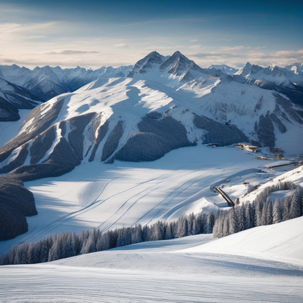 Сучасні підйомники і траси Тінь 2026 — французький зимовий курорт Гірськолижний спуск у Тінь сезон 2026, інфраструктура підйомників