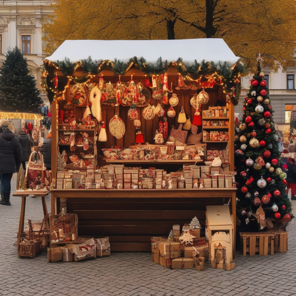 Варшава на Різдво: туристи біля центральної ялинки в Старому Місті Зимова ніч у Варшаві, основна ялинка, фото туристів на фоні антикварних фасадів