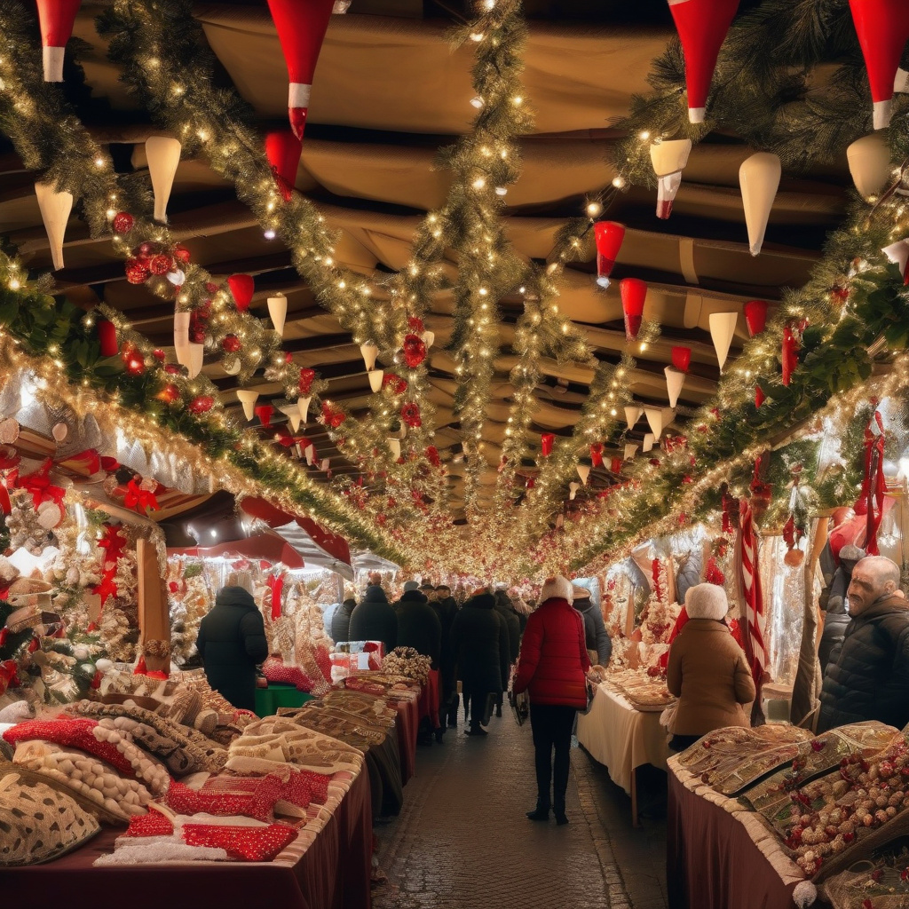 Підсвітка Собору Святого Петра у новорічну ніч, панорама вечірнього Риму Рим підсвічений у ніч на Новий рік: купол Собору Святого Петра і святкові ілюмінації