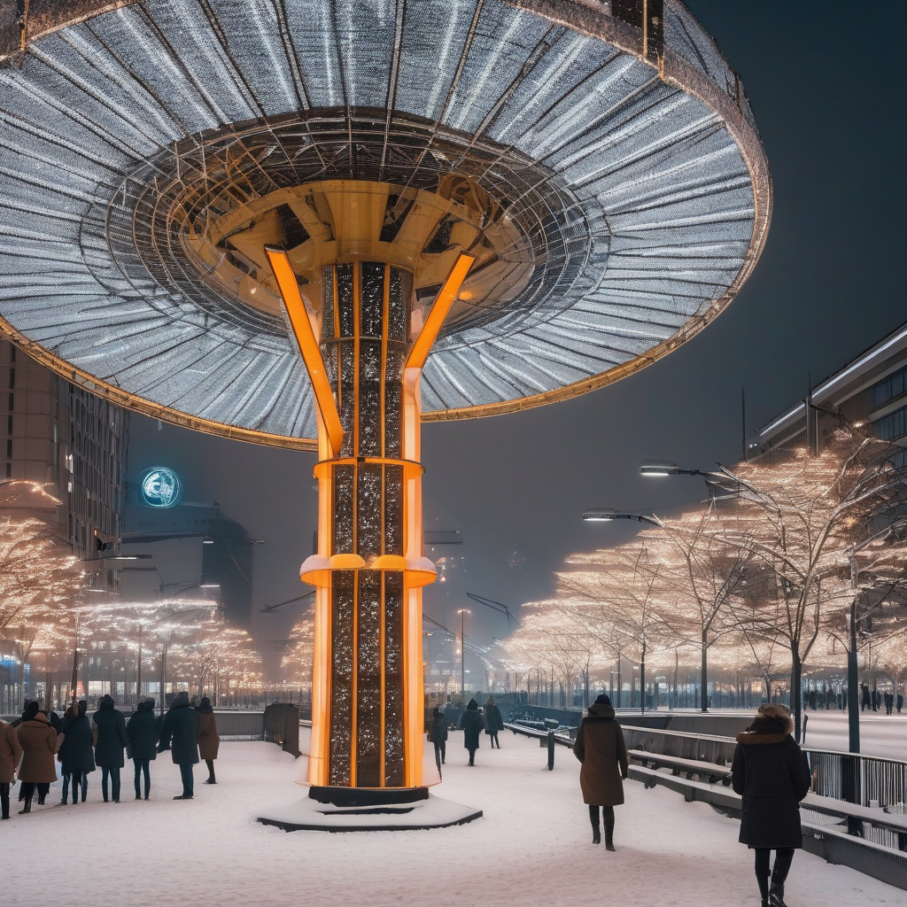 Зимові маршрути Берліна — натовп на ярмарку, мандрівники з картами