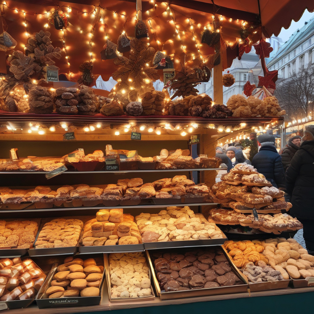 Вид на берлінські святкові ярмарки та снігові вулиці — порівняння з іншими містами Німеччини