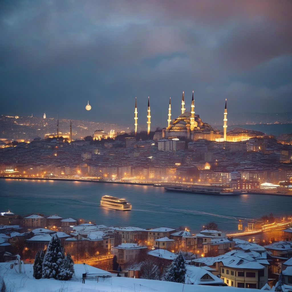 Як самостійно організувати подорож у зимовий Стамбул на Новий рік Покрокова інструкція для новорічної подорожі до зимового Стамбула