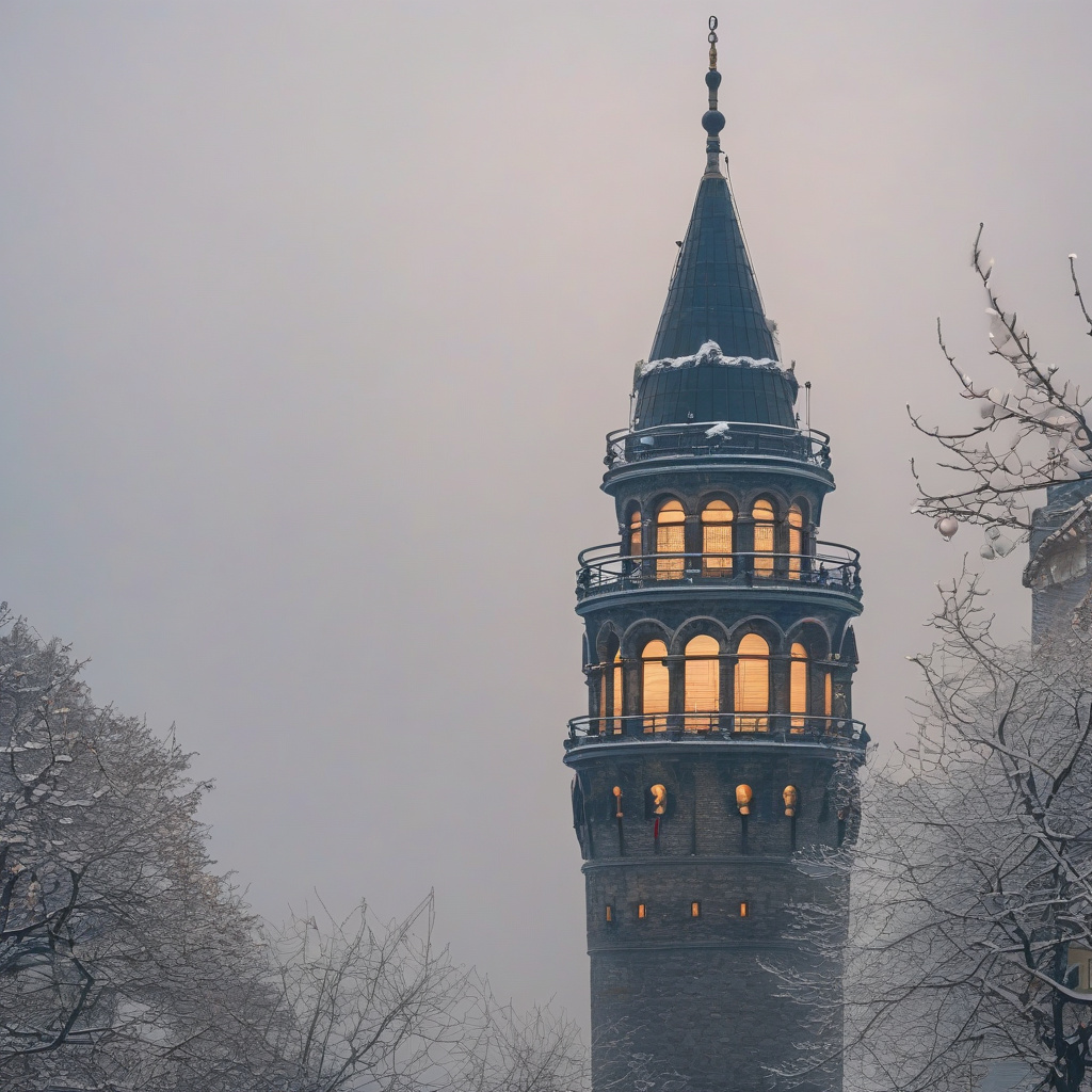 Новий рік у Стамбулі: святкова атмосфера і вечірній Босфор Новий рік у Стамбулі: зимові святкування і вечірнє життя біля Босфору