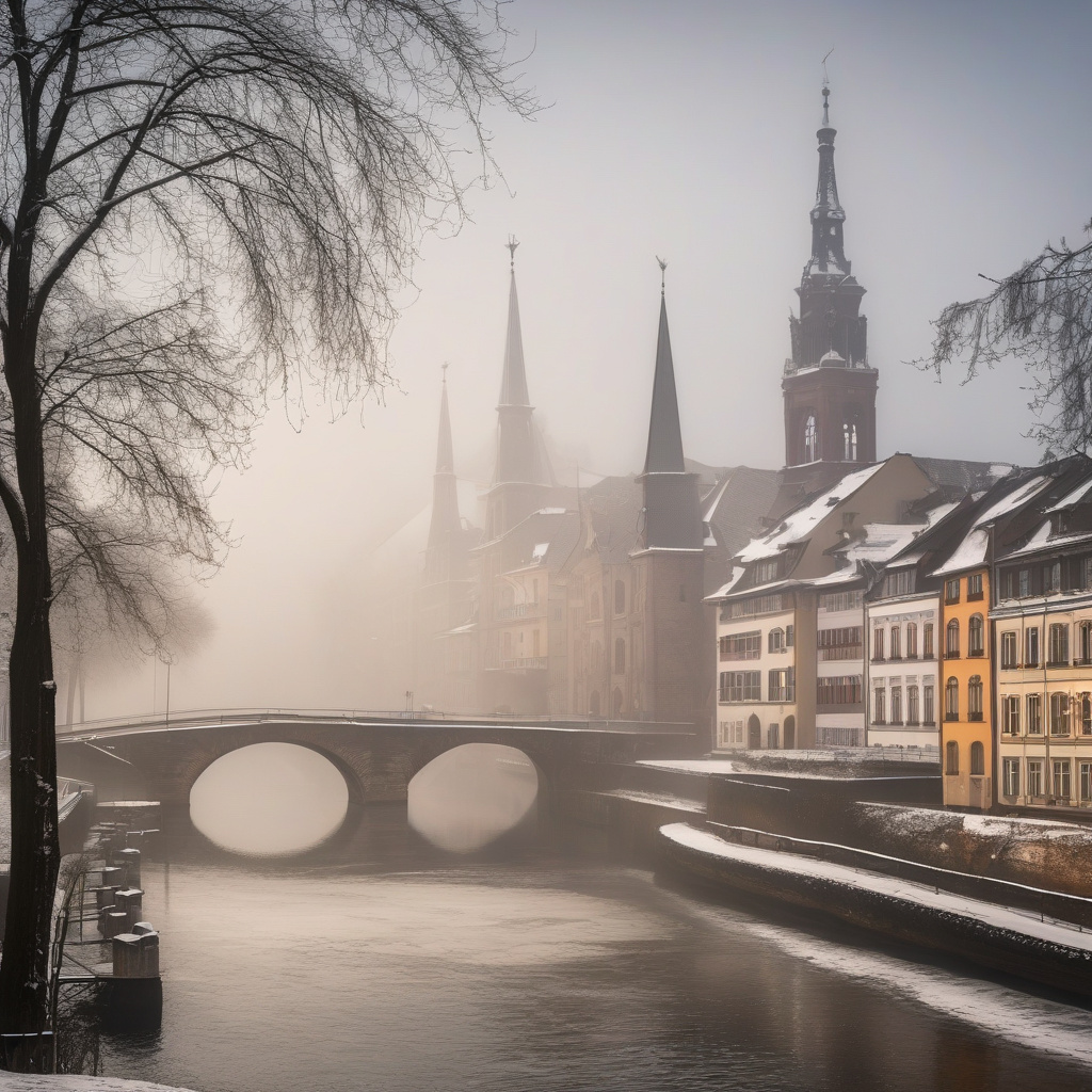 Зимові вулички Праги — топова локація для фото і прогулянок Вулички Праги зимові фото локації Європи