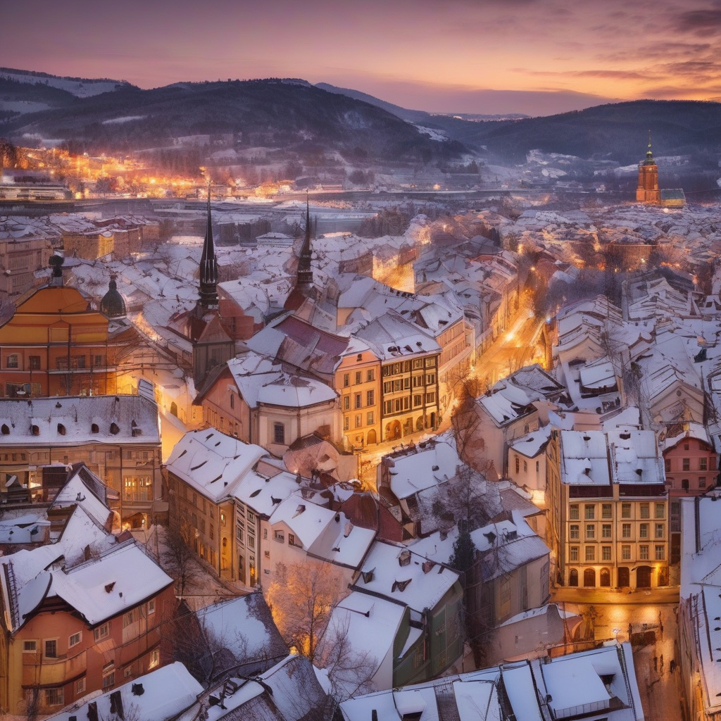 Авторські маршрути зимовими містами Європи: кав’ярні, мости, атмосферні вулиці Зимові кав’ярні Європи авторські маршрути та фото-прогулянки